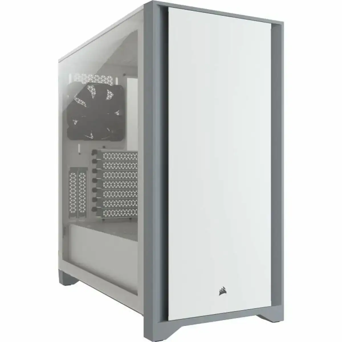 Boitier atx semi tour corsair 4000d blanc_1143. Entrez dans DIAYTAR COTE D'IVOIRE - Où Chaque Détail Compte. Explorez notre boutique en ligne pour trouver des produits de haute qualité, soigneusement choisis pour répondre à vos besoins et vos désirs.