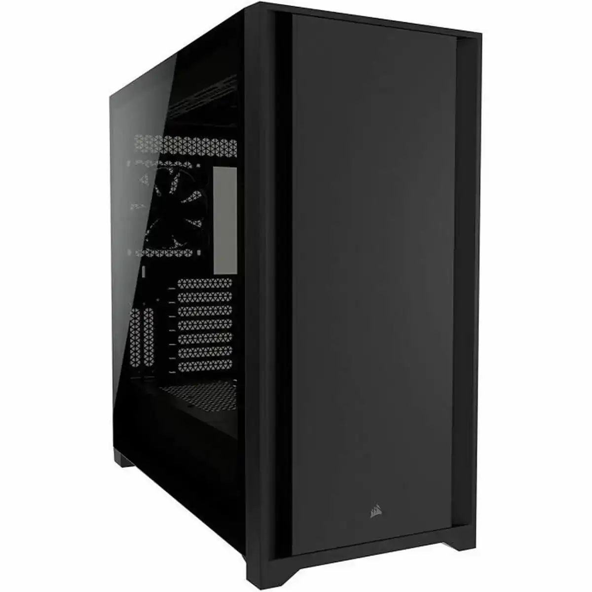 Boitier atx semi tour corsair 5000d tempered glass noir midi tower_2684. DIAYTAR COTE D'IVOIRE - Votre Paradis Shopping au Cœur du Côte d'Ivoire. Explorez notre boutique en ligne et découvrez des produits conçus pour enchanter chaque aspect de votre vie.