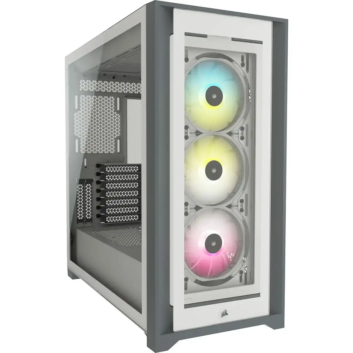 Boitier atx semi tour corsair icue 5000x rgb_6162. DIAYTAR COTE D'IVOIRE - Là où la Diversité Rencontre la Qualité. Parcourez notre gamme complète et trouvez des produits qui incarnent la richesse et l'unicité du Côte d'Ivoire.