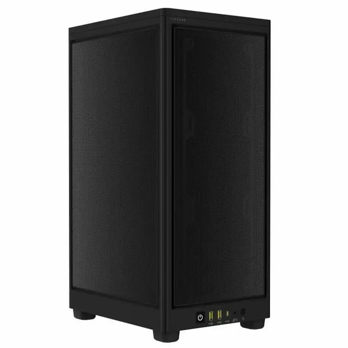Boitier atx semi tour corsair noir_6735. DIAYTAR COTE D'IVOIRE - L'Art de Choisir, l'Art de S'émerveiller. Explorez notre boutique en ligne et choisissez des articles qui éveillent votre sens de l'émerveillement.