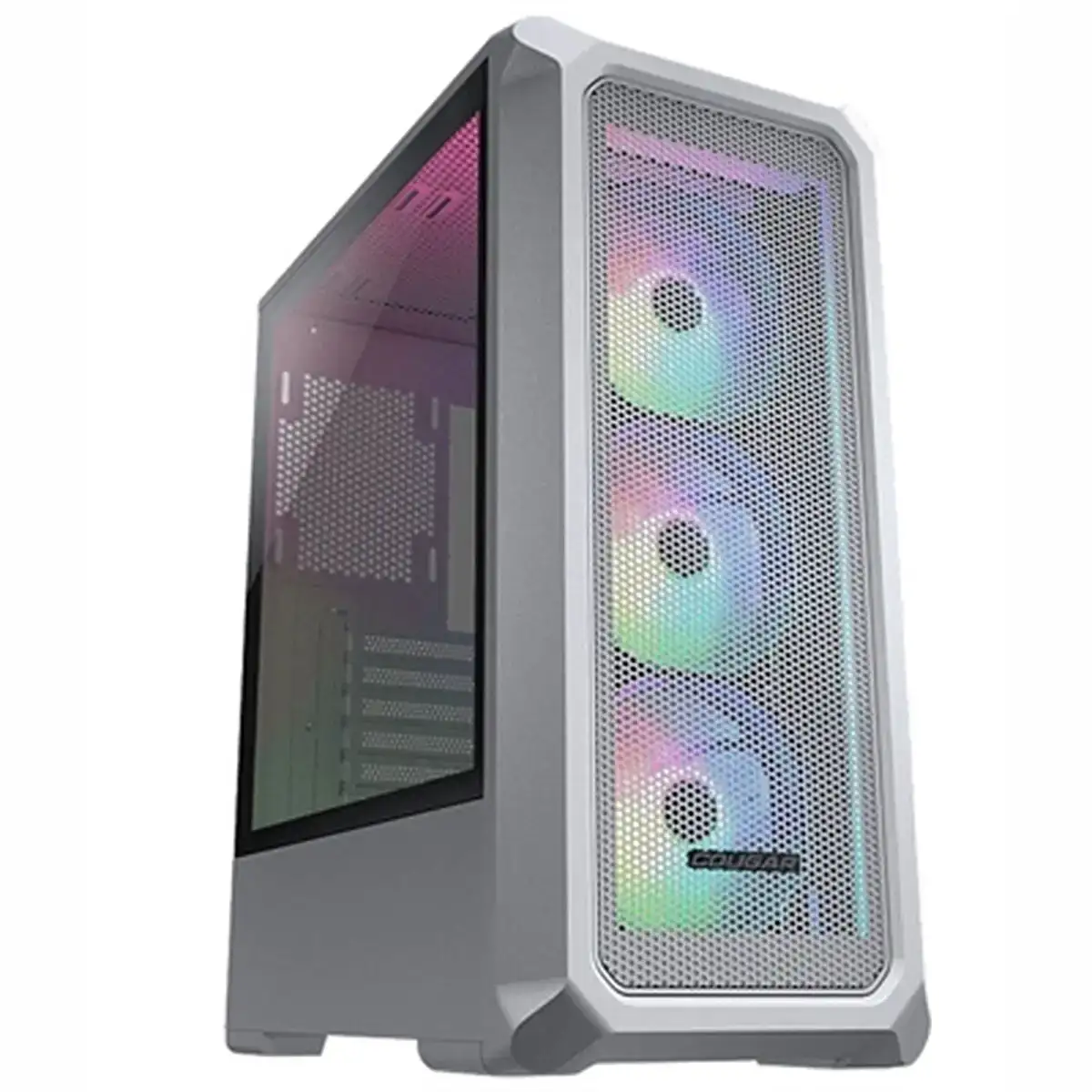 Boitier atx semi tour cougar archon 2 mesh rgb blanc rgb_9722. DIAYTAR COTE D'IVOIRE - Votre Marché Virtuel au Côte d'Ivoire. Parcourez notre boutique en ligne pour trouver des trésors cachés, des articles indispensables du quotidien aux joyaux artistiques.