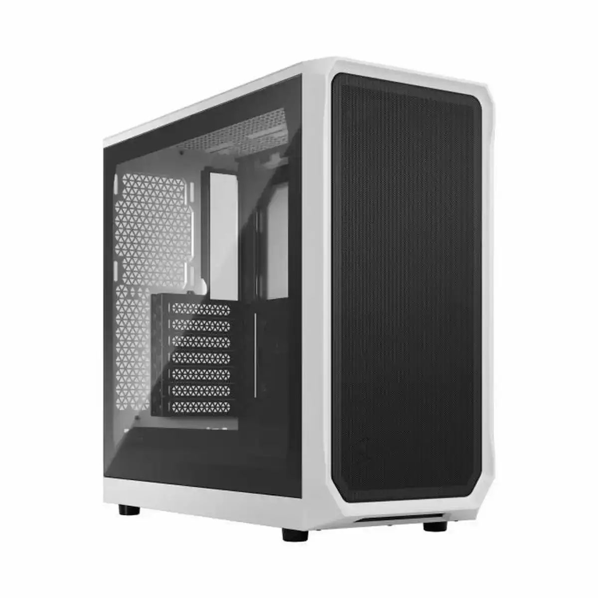 Boitier atx semi tour fractal focus 2 blanc_4872. DIAYTAR COTE D'IVOIRE - Votre Passage vers le Chic et l'Élégance. Naviguez à travers notre boutique en ligne pour trouver des produits qui ajoutent une touche sophistiquée à votre style.