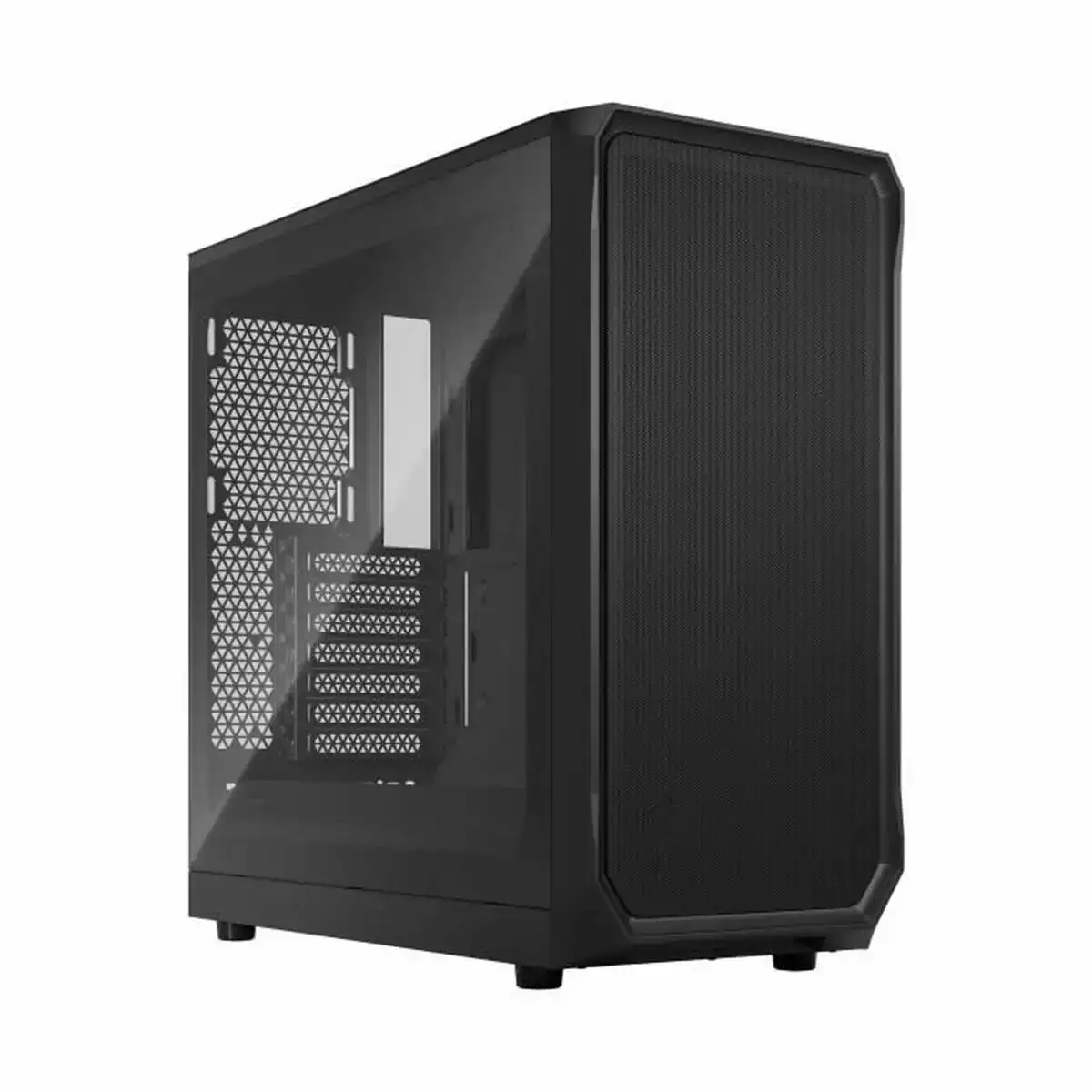 Boitier atx semi tour fractal focus 2 noir_2547. DIAYTAR COTE D'IVOIRE - Là où Chaque Achat a du Sens. Explorez notre gamme et choisissez des produits qui racontent une histoire, votre histoire.
