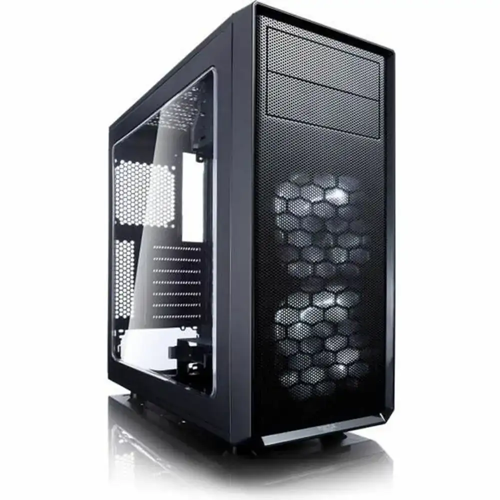 Boitier atx semi tour fractal focus g blanc noir_5528. DIAYTAR COTE D'IVOIRE - Votre Passage vers la Découverte. Explorez notre boutique en ligne pour trouver des trésors qui vous attendent, du traditionnel à l'avant-garde.