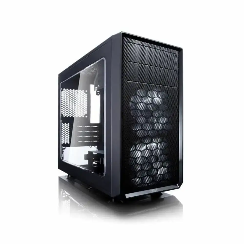 Boitier atx semi tour fractal focus g mini noir blanc_5387. Entrez dans l'Univers de DIAYTAR COTE D'IVOIRE - Où l'Innovation Rencontre la Tradition. Explorez notre sélection de produits modernes et traditionnels qui incarnent l'esprit dynamique du Côte d'Ivoire.