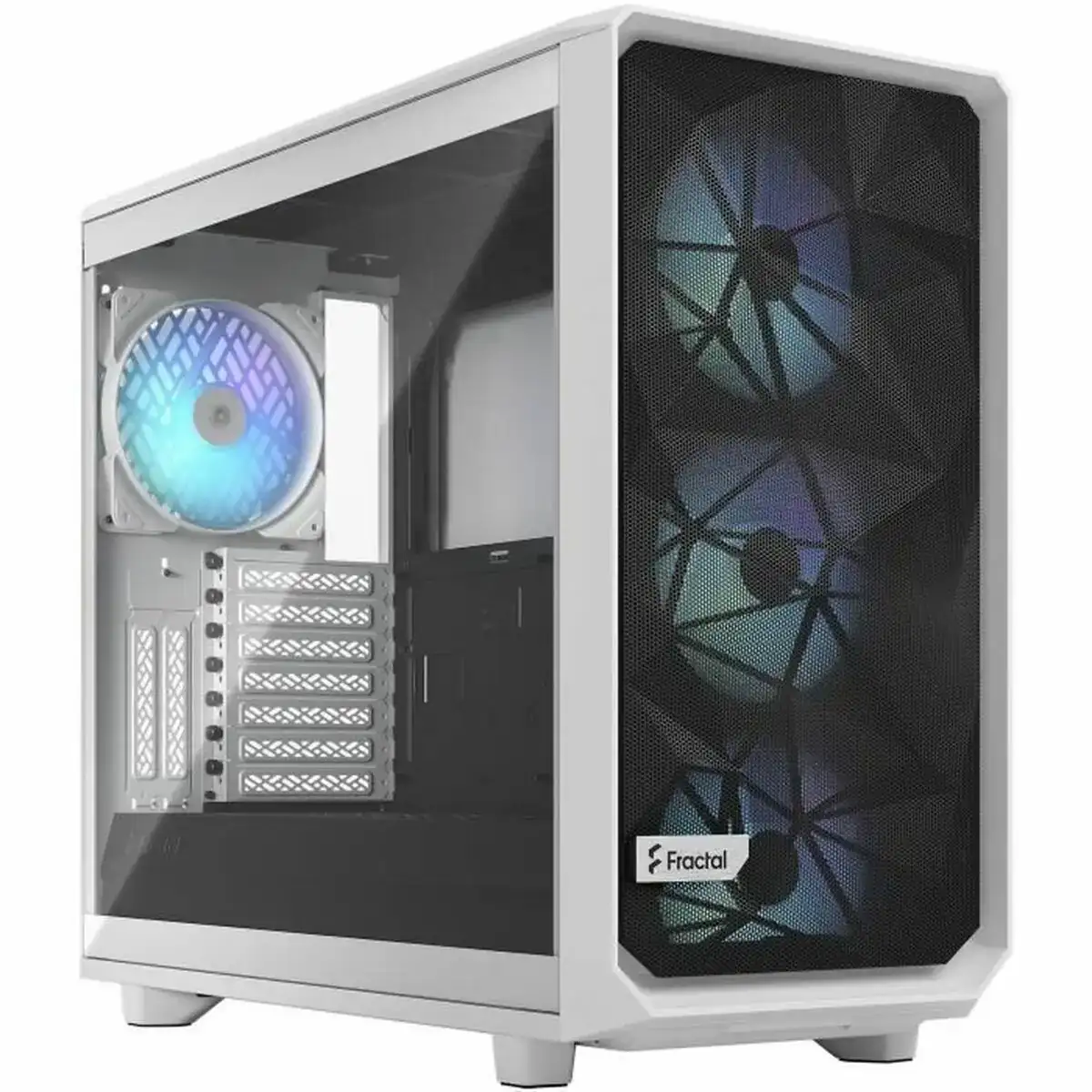 Boitier atx semi tour fractal meshify 2 rgb blanc_3999. Entrez dans le Monde Éclectique de DIAYTAR COTE D'IVOIRE. Explorez nos catégories et dénichez des trésors qui reflètent la richesse et l'authenticité du Côte d'Ivoire.