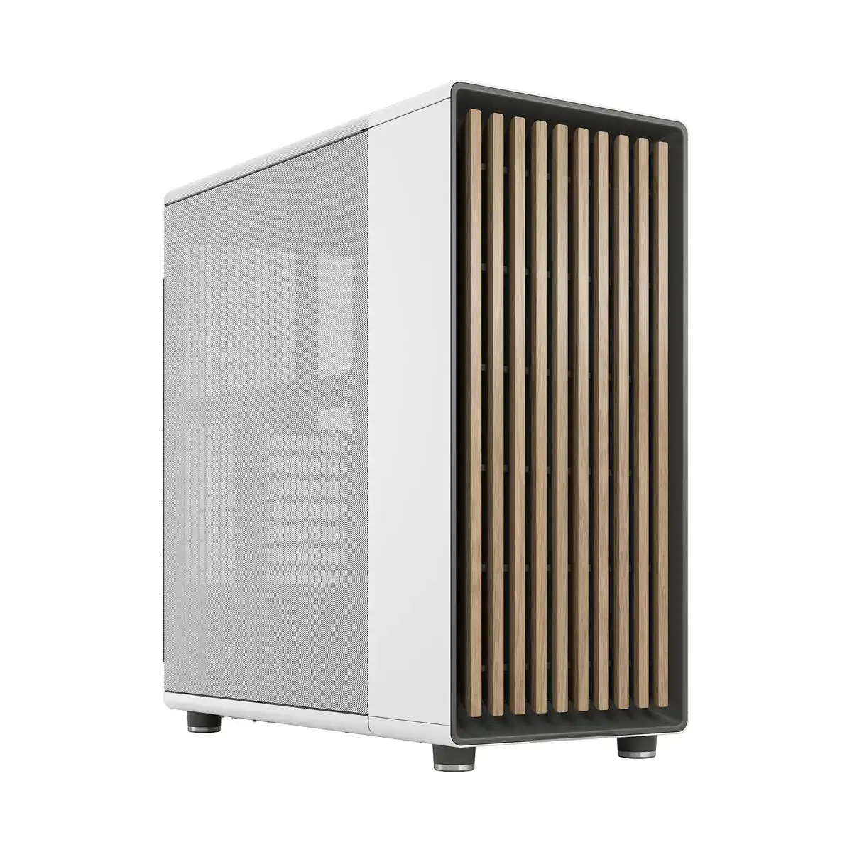 Boitier atx semi tour fractal north blanc_5457. DIAYTAR COTE D'IVOIRE - Là où la Beauté Rencontre la Fonctionnalité. Parcourez notre sélection pour trouver des produits qui allient esthétique et praticité, pour un quotidien sublimé.