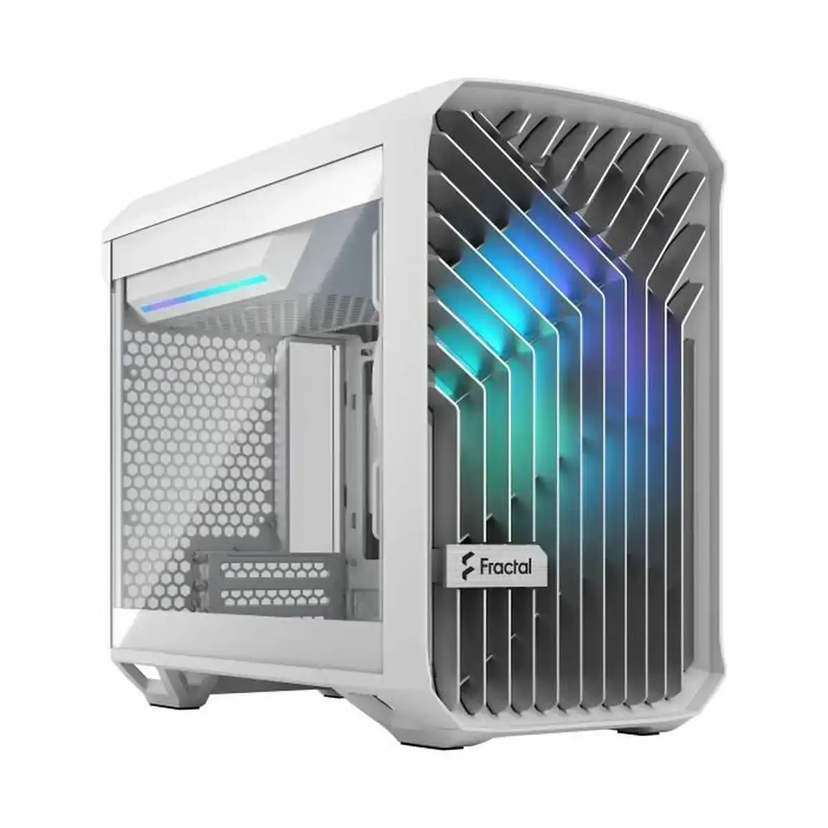 Boitier atx semi tour fractal torrent nano blanc_3225. DIAYTAR COTE D'IVOIRE - Là où Chaque Produit Est une Trouvaille. Parcourez notre catalogue diversifié et découvrez des articles qui enrichiront votre quotidien, du pratique à l'insolite.