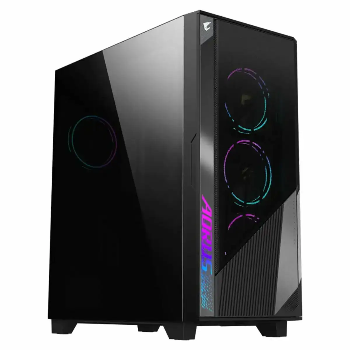 Boitier atx semi tour gigabyte gb ac500g noir_5381. DIAYTAR COTE D'IVOIRE - Votre Destination Shopping Inspirante. Explorez notre catalogue pour trouver des articles qui stimulent votre créativité et votre style de vie.