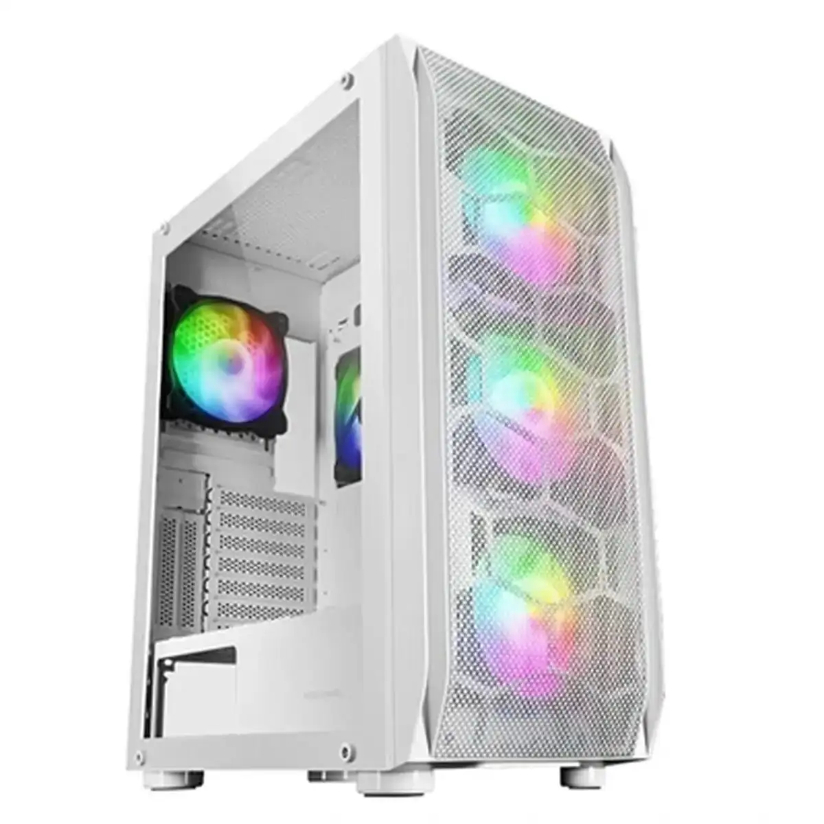 Boitier atx semi tour mars gaming mc kx blanc argb_2632. DIAYTAR COTE D'IVOIRE - Là où Chaque Produit est une Trouvaille Unique. Découvrez notre boutique en ligne et trouvez des articles qui vous distinguent par leur originalité.