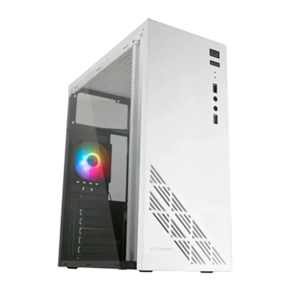 Boitier atx semi tour mars gaming mc100w blanc atx led rgb_8845. Bienvenue chez DIAYTAR COTE D'IVOIRE - Où Chaque Achat est un Geste d'Amour. Découvrez notre sélection minutieuse et choisissez des articles qui témoignent de votre passion.