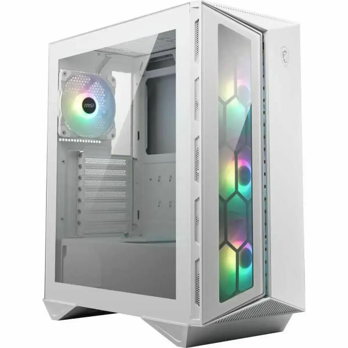 Boitier atx semi tour msi cas mpg gungnir 110r white blanc rgb_5589. DIAYTAR COTE D'IVOIRE - L'Art de Vivre le Shopping Éthique. Parcourez notre gamme et choisissez des produits qui reflètent notre engagement envers des pratiques durables.