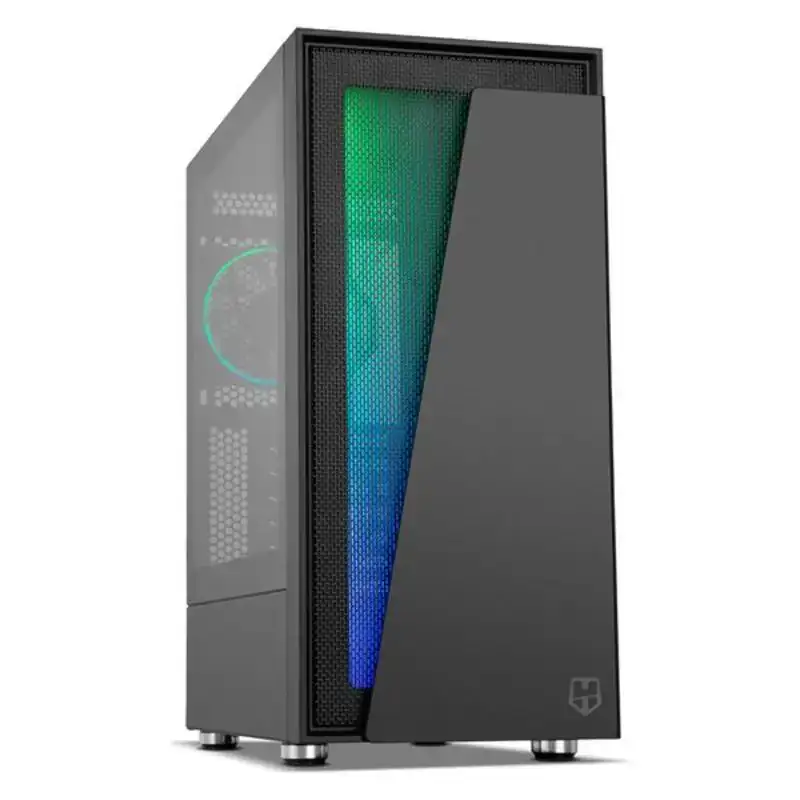 Boitier atx semi tour nox 8436587971327 led rgb noir multicouleur_3473. Bienvenue chez DIAYTAR COTE D'IVOIRE - Où Chaque Achat Fait une Différence. Découvrez notre gamme de produits qui reflètent l'engagement envers la qualité et le respect de l'environnement.