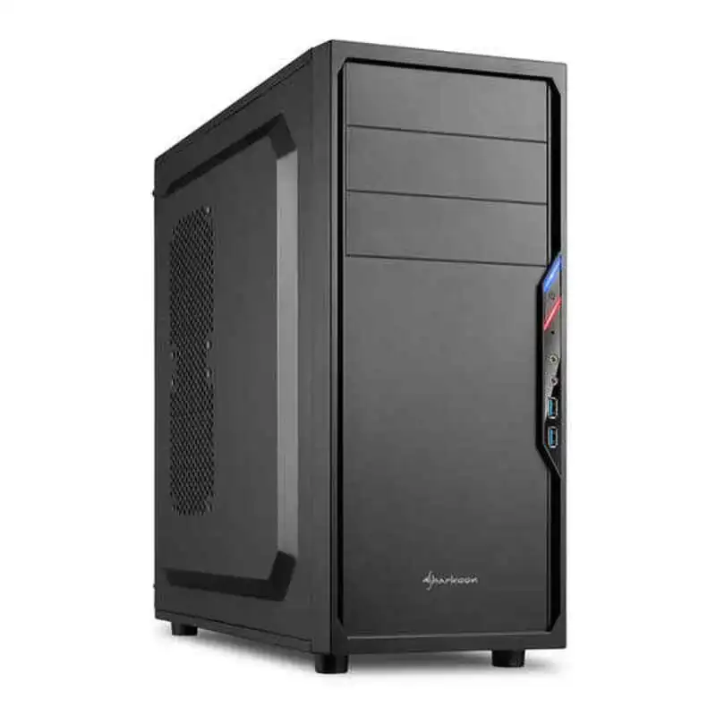 Boitier atx semi tour sharkoon 4044951016037 noir_6116. DIAYTAR COTE D'IVOIRE - Votre Source de Découvertes Shopping. Naviguez à travers nos catégories et découvrez des articles qui vous surprendront et vous séduiront.