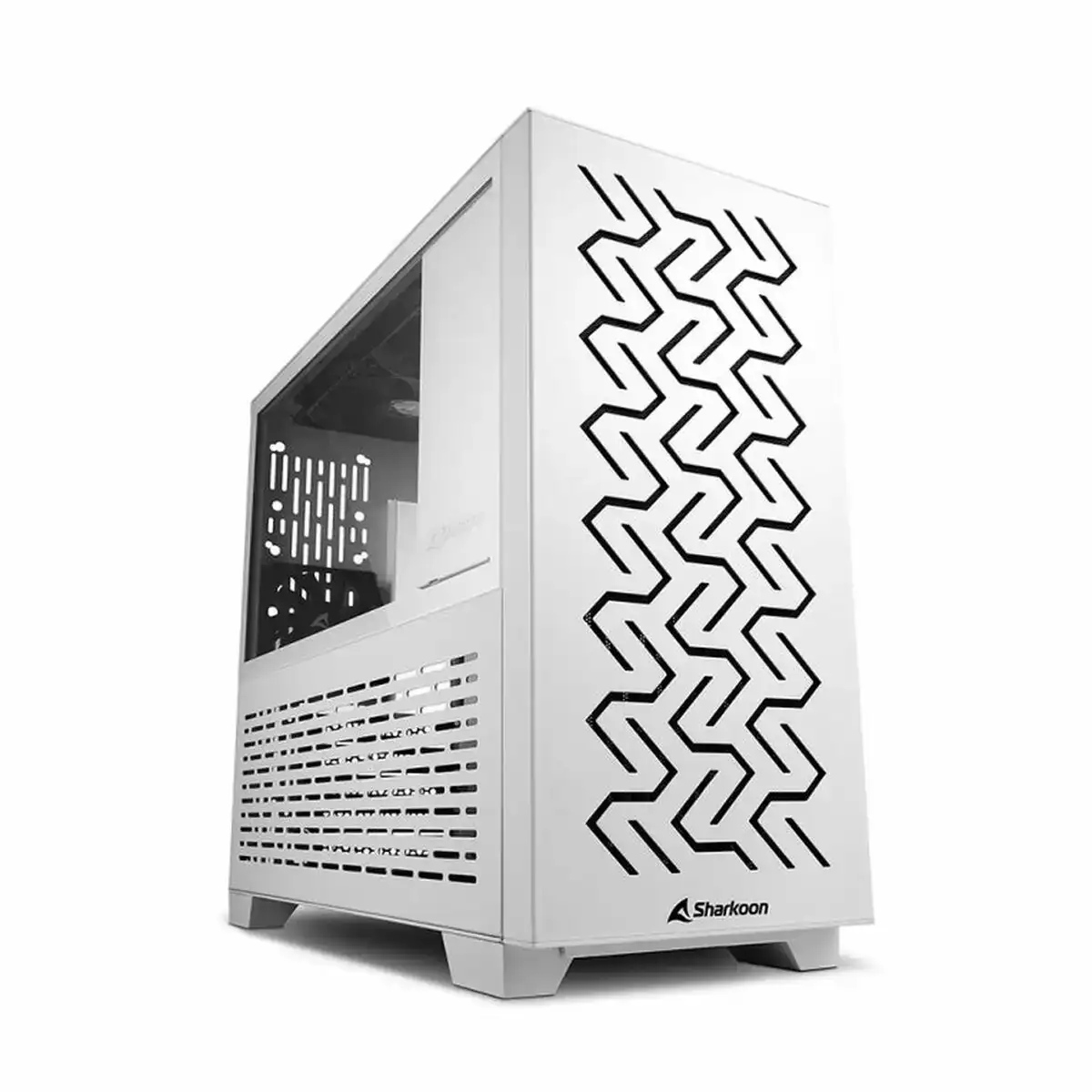 Boitier atx semi tour sharkoon 4044951035106 blanc matx_6537. DIAYTAR COTE D'IVOIRE - Où Choisir est une Découverte. Parcourez notre catalogue et trouvez des articles qui éveillent votre curiosité et enrichissent votre expérience shopping.