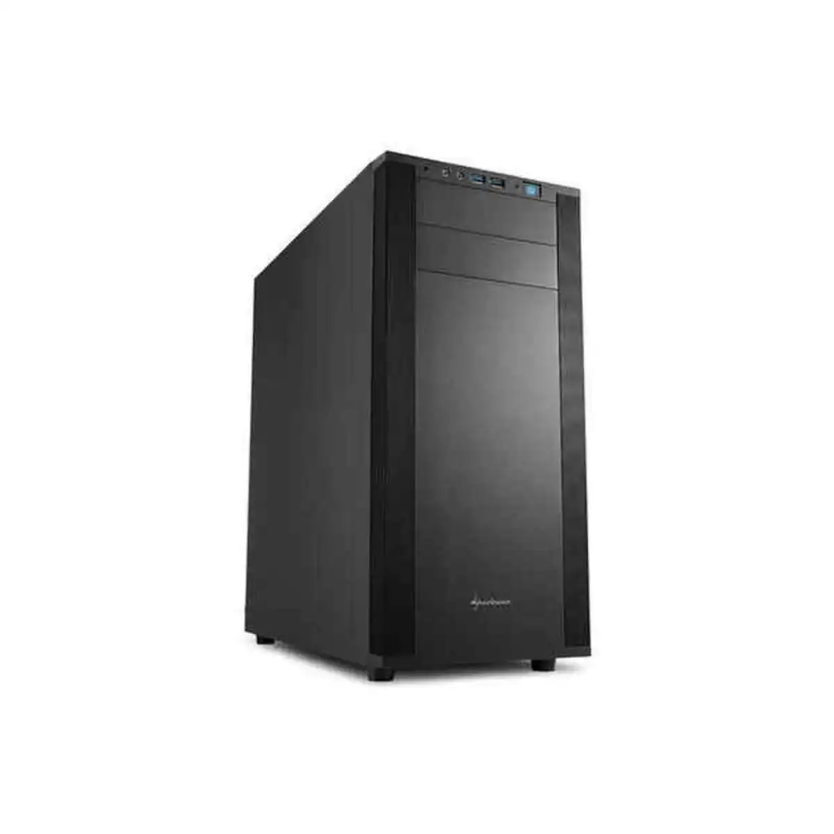 Boitier atx semi tour sharkoon m25 v noir_9282. DIAYTAR COTE D'IVOIRE - Où Choisir Devient une Découverte. Explorez notre boutique en ligne et trouvez des articles qui vous surprennent et vous ravissent à chaque clic.