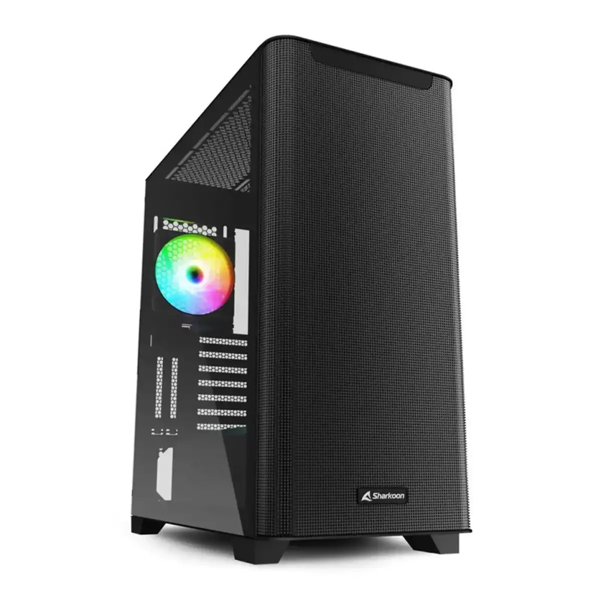 Boitier atx semi tour sharkoon m30 rgb atx e atx noir_3445. DIAYTAR COTE D'IVOIRE - Votre Passage Vers l'Excellence Shopping. Découvrez un catalogue en ligne qui offre une expérience d'achat exceptionnelle, avec des produits soigneusement sélectionnés pour satisfaire tous les goûts.