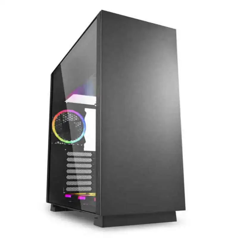 Boitier atx semi tour sharkoon pure steel rgb noir_4414. Bienvenue chez DIAYTAR COTE D'IVOIRE - Où Chaque Produit a son Histoire. Plongez dans notre sélection diversifiée et découvrez des articles qui racontent le riche patrimoine sénégalais.
