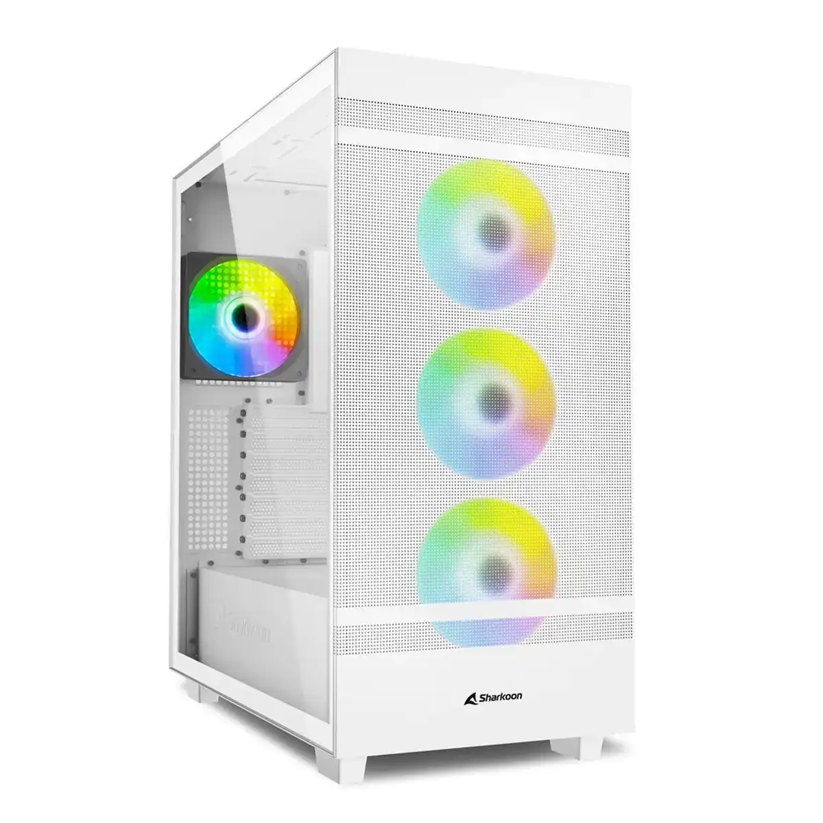 Boitier atx semi tour sharkoon rebel c50 rgb atx blanc_9980. DIAYTAR COTE D'IVOIRE - L'Art de Vivre en Couleurs. Découvrez notre boutique en ligne et trouvez des produits qui ajoutent une palette vibrante à votre quotidien.