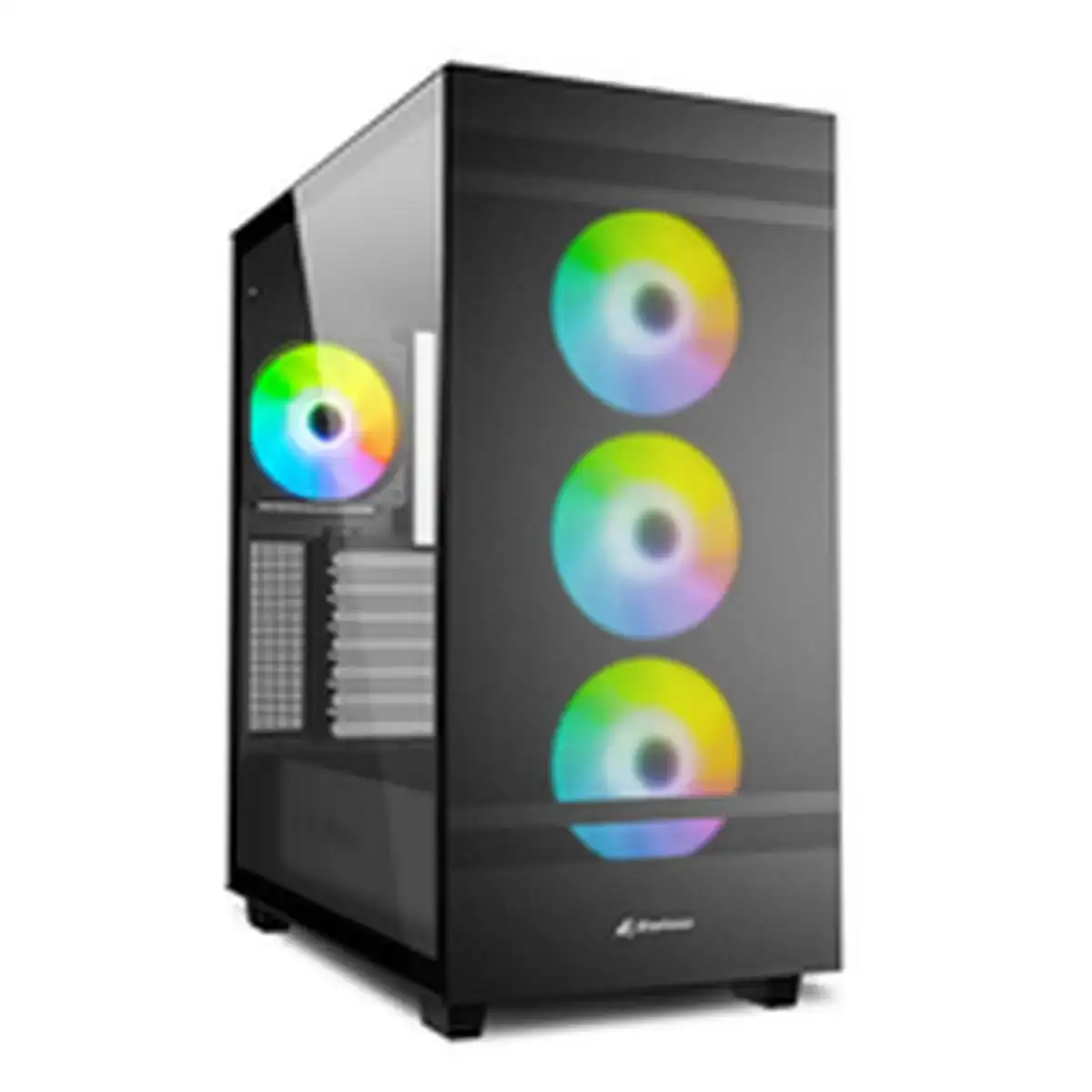 Boitier atx semi tour sharkoon rebel c50 rgb atx noir_6852. Bienvenue chez DIAYTAR COTE D'IVOIRE - Où l'Authenticité Rencontre l'Accessibilité. Explorez notre sélection abordable et découvrez des articles qui incarnent l'essence du Côte d'Ivoire.