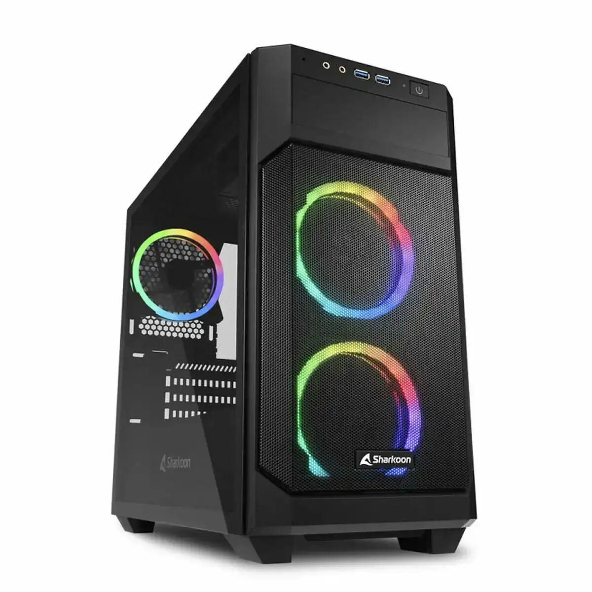 Boitier atx semi tour sharkoon v1000 rgb noir_1559. Bienvenue chez DIAYTAR COTE D'IVOIRE - Votre Destination Shopping Complète! Découvrez une boutique en ligne généraliste au Côte d'Ivoire offrant une vaste gamme de produits, allant des vêtements aux gadgets électroniques, en passant par l'artisanat local.