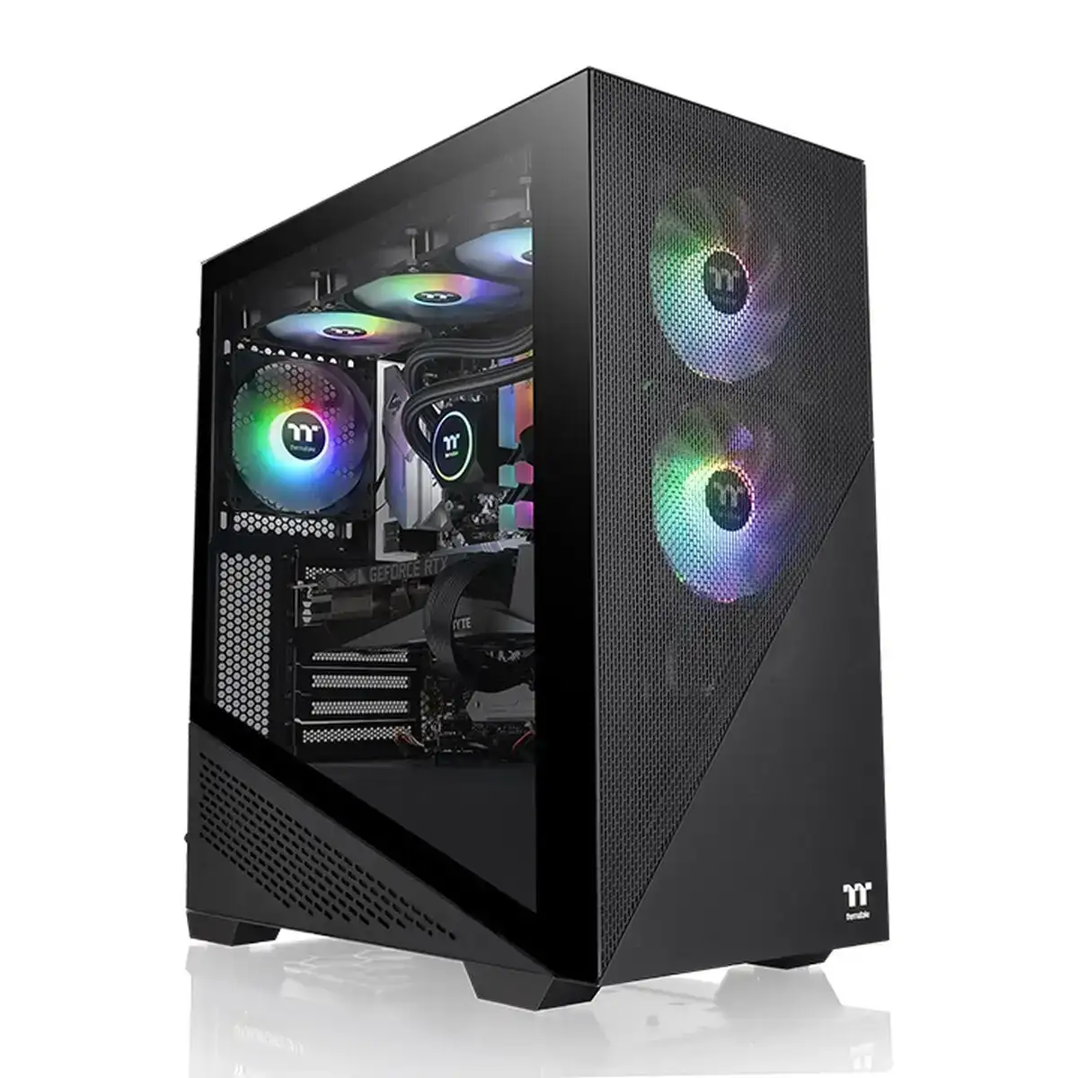 Boitier atx semi tour thermaltake divider 370 tg argb atx_4075. Bienvenue sur DIAYTAR COTE D'IVOIRE - Où Choisir Rime avec Qualité. Explorez notre gamme diversifiée et découvrez des articles conçus pour répondre à vos attentes élevées.