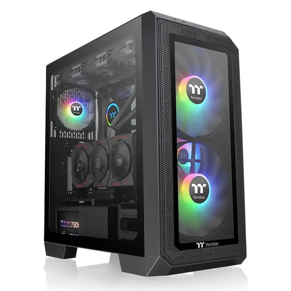 Boitier atx semi tour thermaltake view 300 mx argb noir atx_3335. DIAYTAR COTE D'IVOIRE - L'Art de Vivre l'Élégance Accessible. Parcourez notre gamme variée et choisissez des produits qui ajoutent une touche de sophistication à votre style.