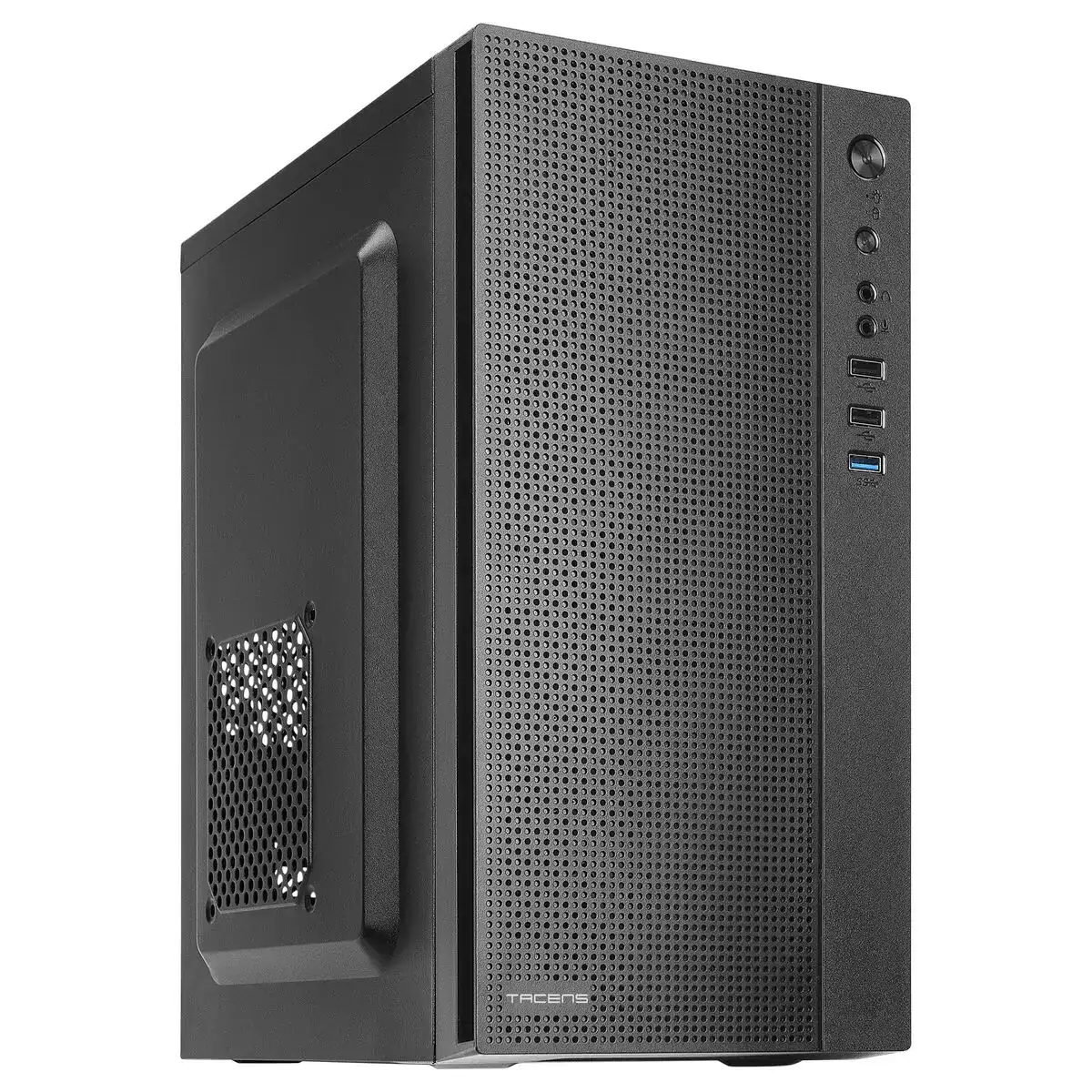 Boitier atx tacens ac5500 caja pc compacta micro atx fuente alimentacion 500w usb 3 0 negro noir_7460. DIAYTAR COTE D'IVOIRE - Où Chaque Détail Compte. Naviguez à travers notre gamme variée et choisissez des articles qui ajoutent une touche spéciale à votre quotidien, toujours avec qualité et style.