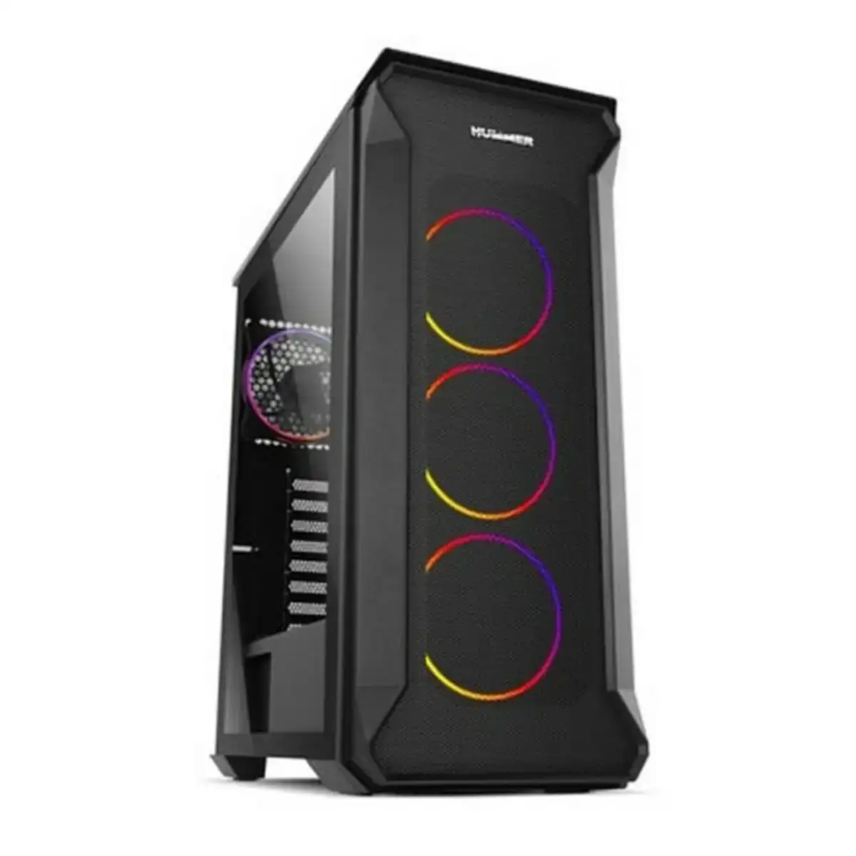 Boitier demi tour micro atx mini itx atx nox 8436587970375 rgb o 12 cm noir_9312. DIAYTAR COTE D'IVOIRE - Votre Portail vers l'Extraordinaire. Parcourez nos collections et découvrez des produits qui vous emmènent au-delà de l'ordinaire, créant une expérience de shopping mémorable.
