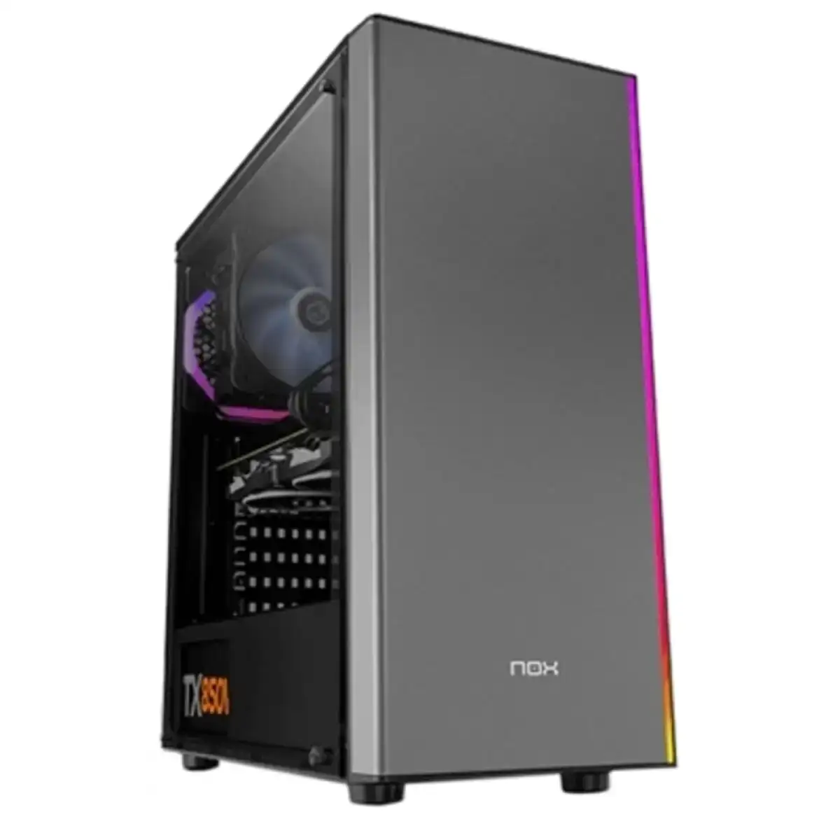 Boitier demi tour micro atx mini itx atx nox infinity omega led rgb noir_9617. Entrez dans l'Univers de DIAYTAR COTE D'IVOIRE - Où Chaque Produit a une Signification. Explorez notre gamme diversifiée et découvrez des articles qui résonnent avec votre vie.