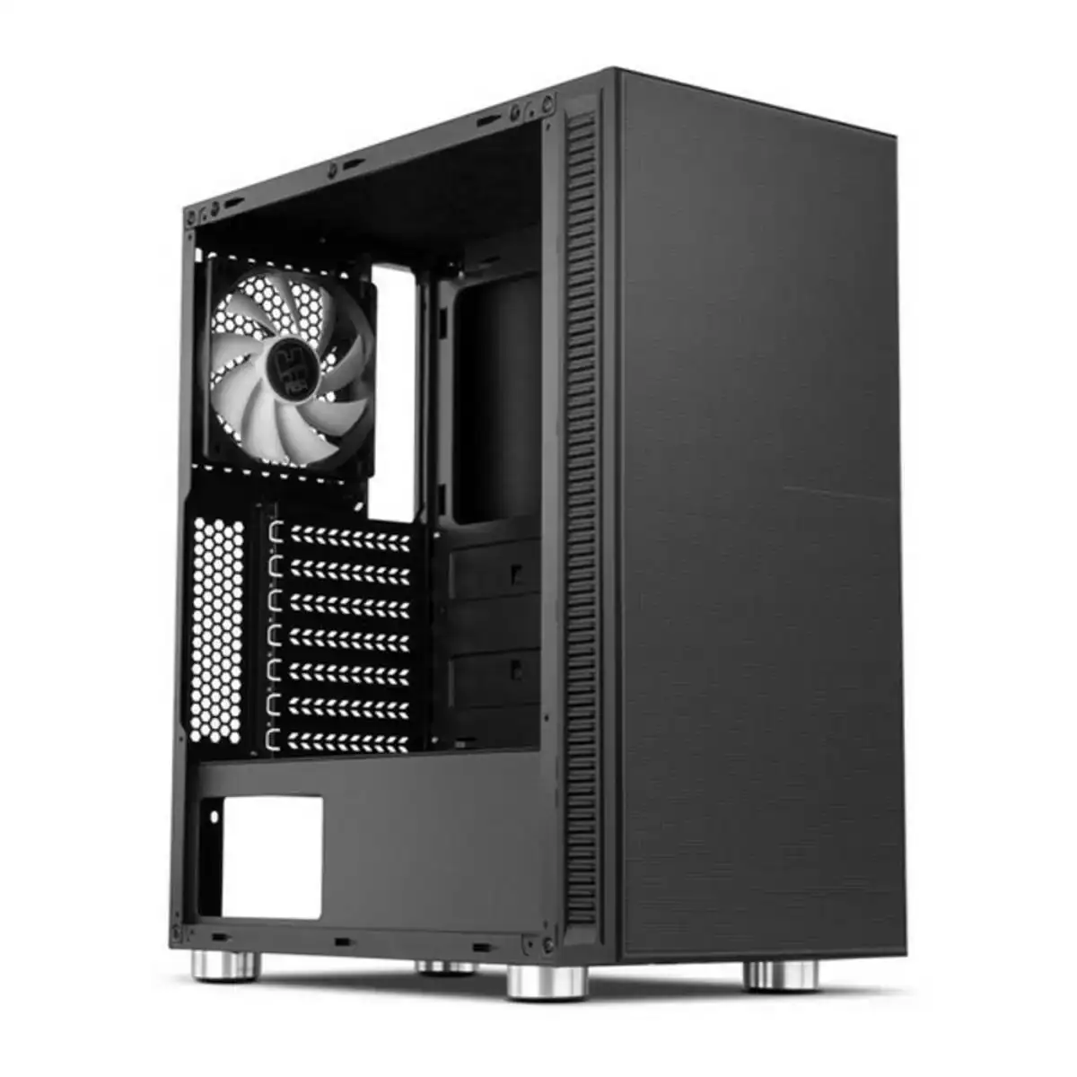 Boitier demi tour micro atx mini itx atx nox nxhummervoid o 12 cm noir_2631. DIAYTAR COTE D'IVOIRE - Où Chaque Produit a son Histoire. Découvrez notre gamme de produits, chacun portant en lui le récit de l'artisanat et de la passion, pour vous offrir une expérience de shopping authentique.