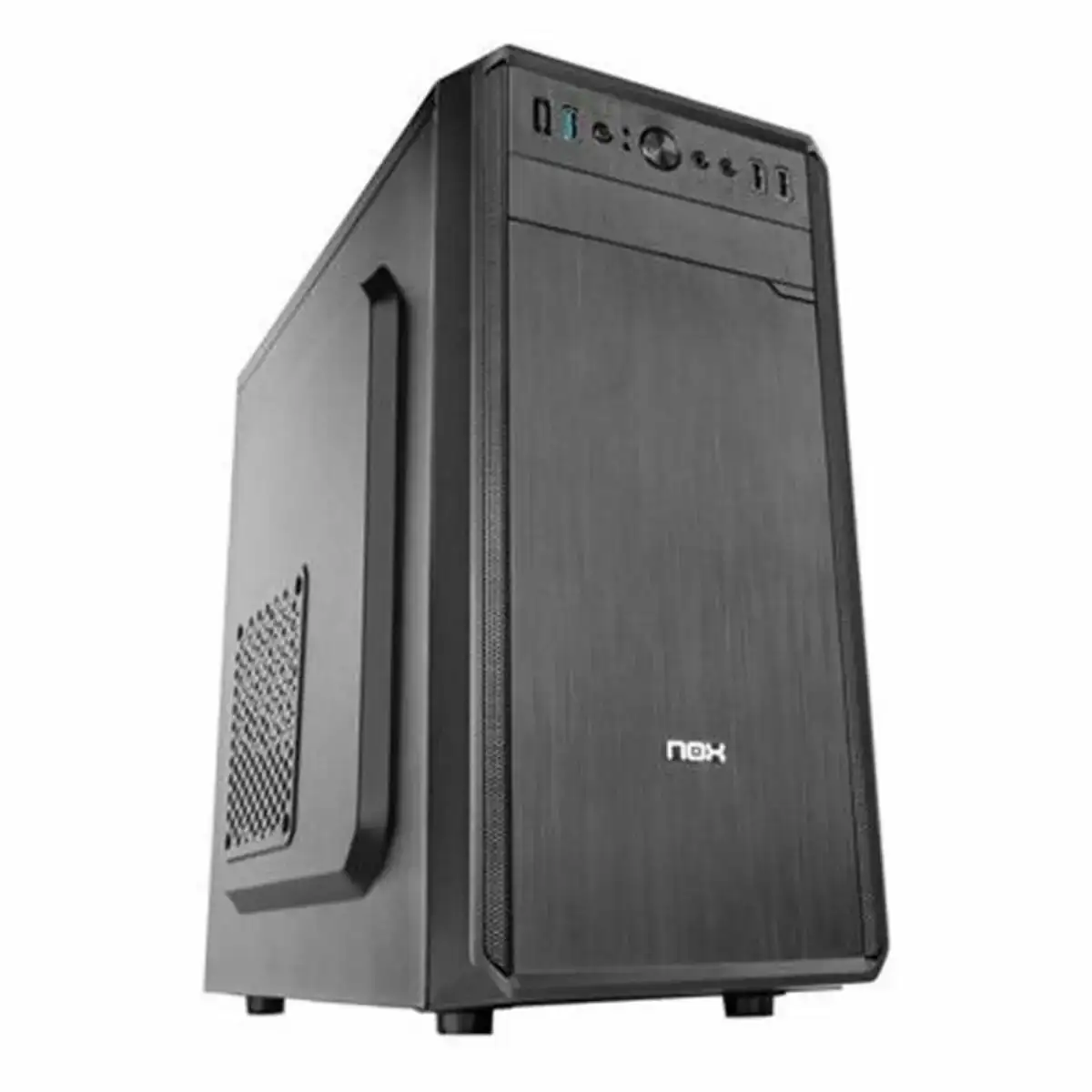 Boitier demi tour micro atx mini itx nox icacmm0191 8436532167867_6345. Bienvenue sur DIAYTAR COTE D'IVOIRE - Où Chaque Produit a son Histoire. Découvrez notre sélection unique et choisissez des articles qui racontent la richesse culturelle et artistique du Côte d'Ivoire.