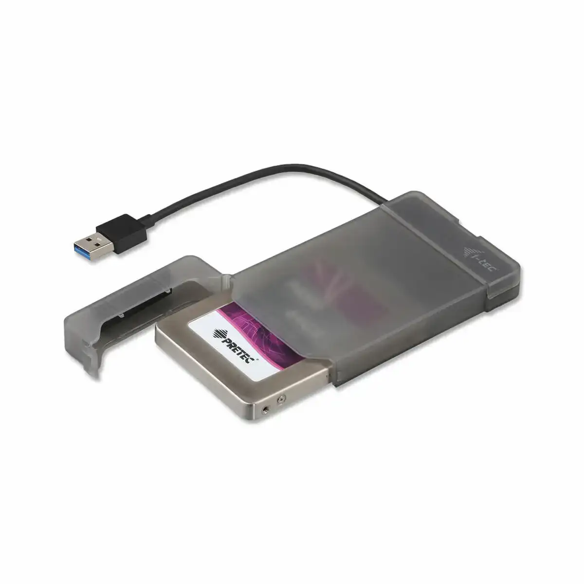 Boitier externe i tec mysafeu313 sata ii usb noir usb a usb 3 2_3804. DIAYTAR COTE D'IVOIRE - Votre Escale Shopping incontournable. Explorez notre boutique en ligne et dénichez des trésors qui reflètent la richesse culturelle et la modernité du Côte d'Ivoire.