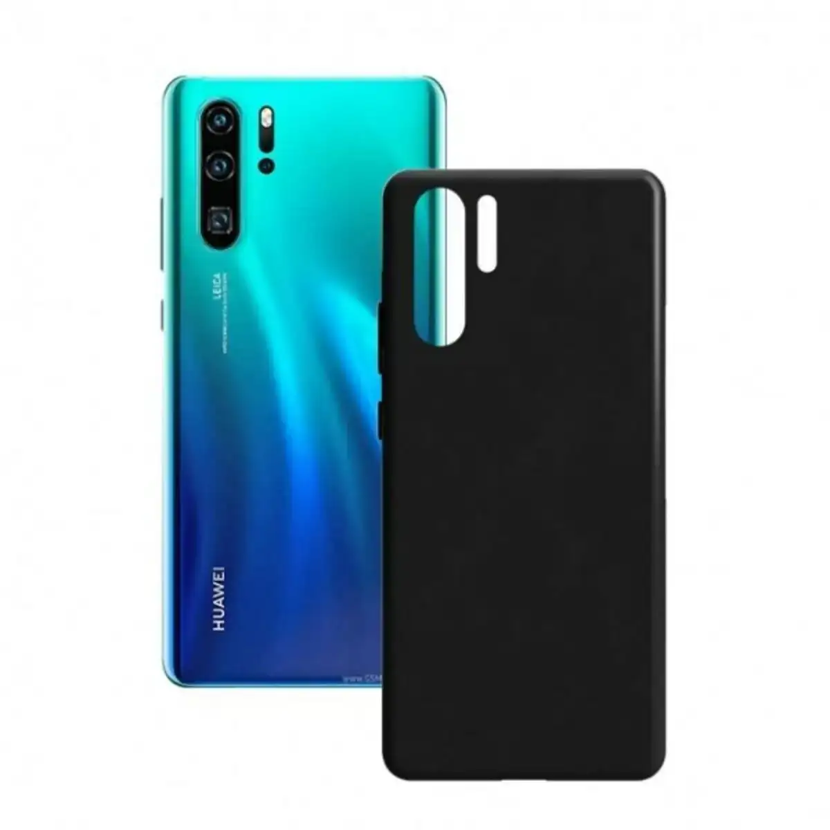 Boitier huawei p30 pro ksix noir rigide_1850. Bienvenue chez DIAYTAR COTE D'IVOIRE - Où Choisir Rime avec Découvrir. Plongez dans notre catalogue et trouvez des produits qui révèlent la diversité et la richesse culturelle du Côte d'Ivoire.