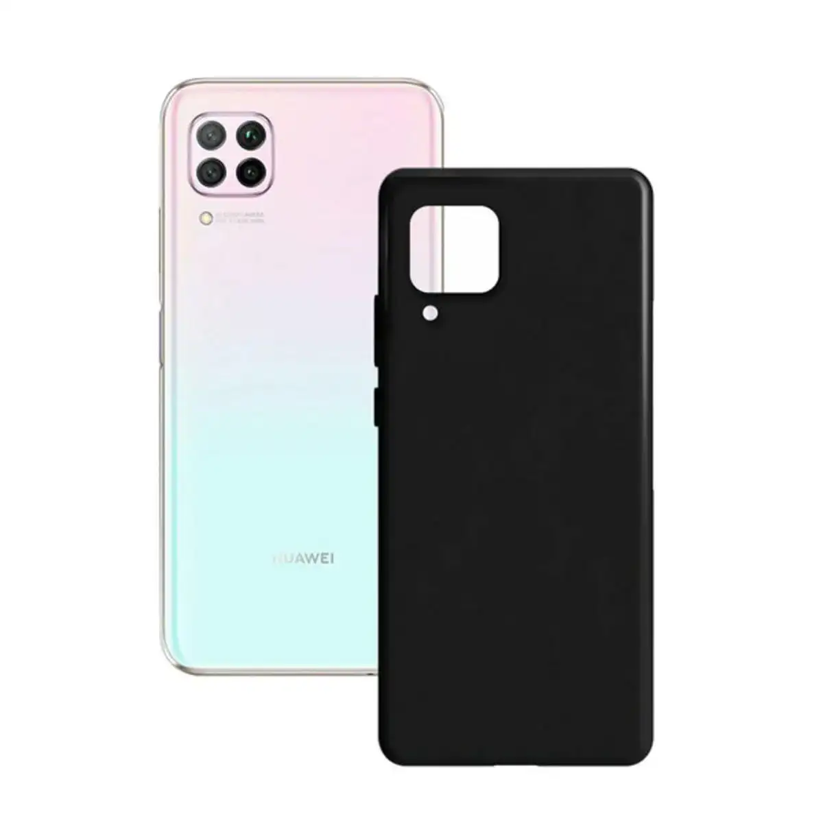 Boitier huawei p40 lite ksix noir rigide_4778. DIAYTAR COTE D'IVOIRE - Votre Destination pour un Shopping Inoubliable. Naviguez à travers notre catalogue et choisissez des produits qui vous marquent par leur originalité.