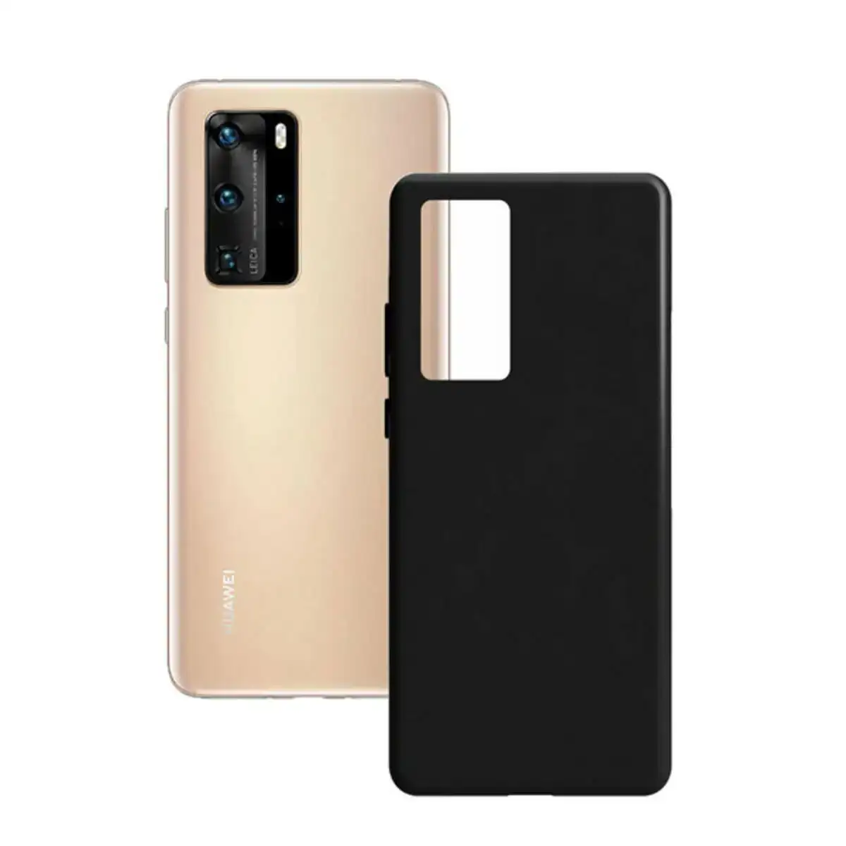 Boitier huawei p40 pro 5g ksix noir rigide_5945. Bienvenue dans l'univers captivant de DIAYTAR COTE D'IVOIRE - Votre Plateforme de Shopping Tout-en-Un. Parcourez notre boutique en ligne pour découvrir des produits uniques, allant des articles ménagers aux élégants accessoires de mode.