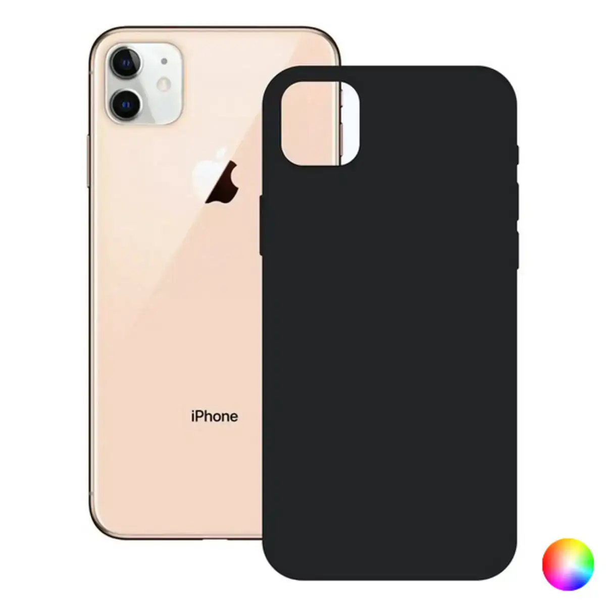 Boitier iphone 12 ksix soft silicone_4242. Bienvenue sur DIAYTAR COTE D'IVOIRE - Où Choisir Rime avec Qualité. Explorez notre gamme diversifiée et découvrez des articles conçus pour répondre à vos attentes élevées.