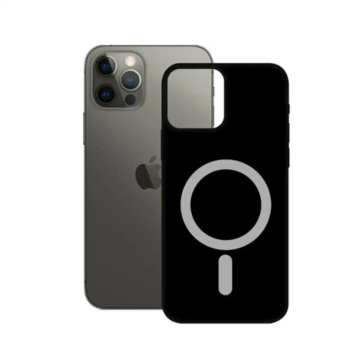 Boitier iphone 12 pro max ksix rigide_6621. DIAYTAR COTE D'IVOIRE - Votre Destination Shopping Inspirante. Explorez notre catalogue pour trouver des articles qui stimulent votre créativité et votre style de vie.