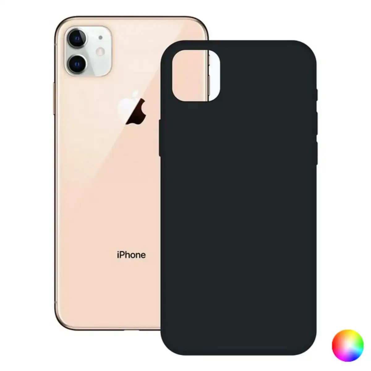 Boitier iphone 12 pro max ksix soft silicone_9645. DIAYTAR COTE D'IVOIRE - Là où Chaque Produit est une Trouvaille Unique. Découvrez notre boutique en ligne et trouvez des articles qui vous distinguent par leur originalité.