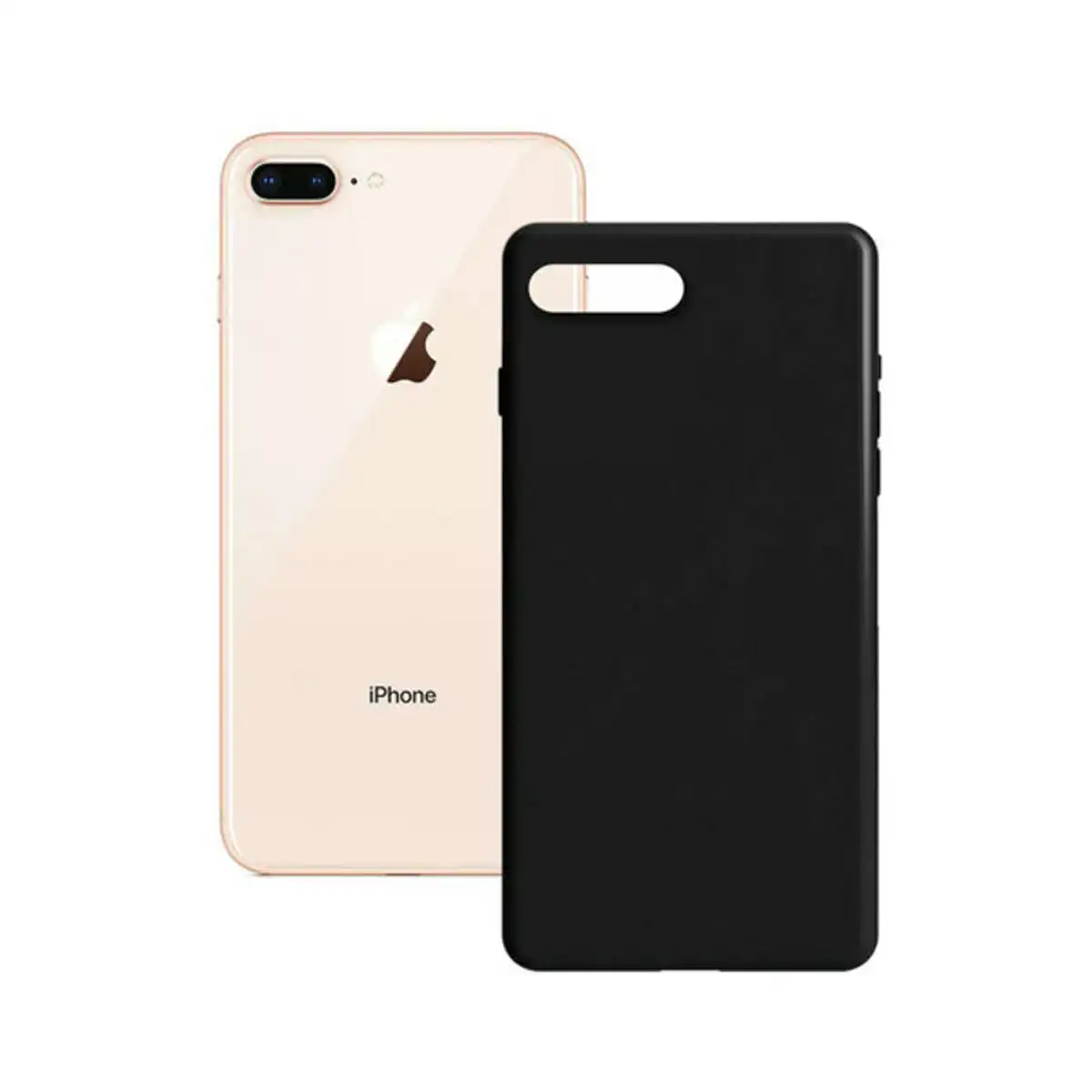 Boitier iphone se 2020 ksix noir rigide_4359. DIAYTAR COTE D'IVOIRE - Votre Destination pour un Shopping Inégalé. Naviguez à travers notre sélection minutieuse pour trouver des produits qui répondent à tous vos besoins.
