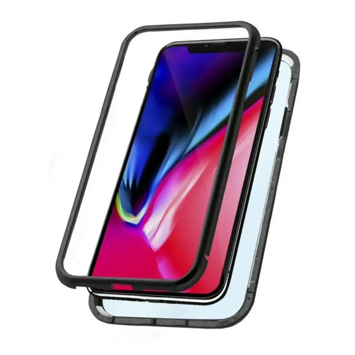 Boitier iphone xr ksix magnetic noir_2630. DIAYTAR COTE D'IVOIRE - L'Écrin de Vos Désirs Shopping. Parcourez notre boutique en ligne et explorez des produits minutieusement choisis pour répondre à vos envies les plus exigeantes.
