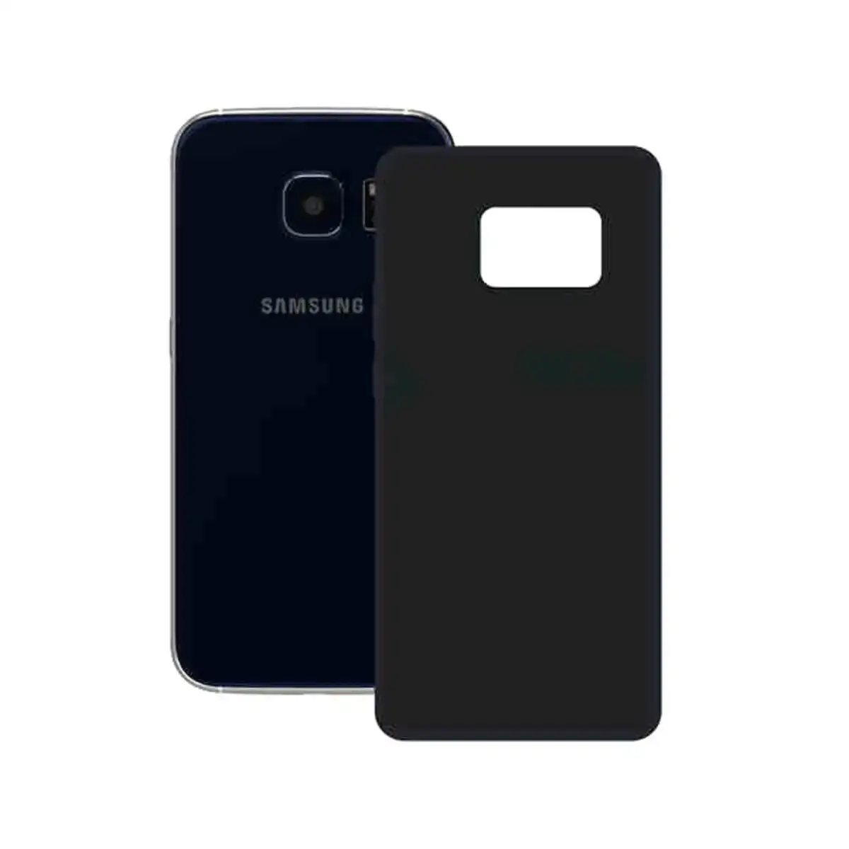 Boitier ksix galaxy s6 edge noir_7320. DIAYTAR COTE D'IVOIRE - Là où Choisir est une Célébration de l'Artisanat. Explorez notre gamme variée et choisissez des produits qui incarnent la tradition et le talent des artisans du Côte d'Ivoire.