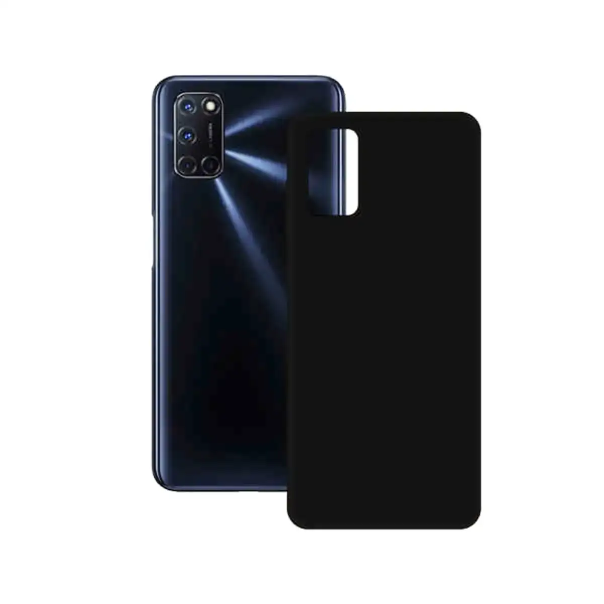 Boitier ksix oppo a72 noir_5085. DIAYTAR COTE D'IVOIRE - Votre Plateforme Shopping de Confiance. Naviguez à travers nos rayons et choisissez des produits fiables qui répondent à vos besoins quotidiens.