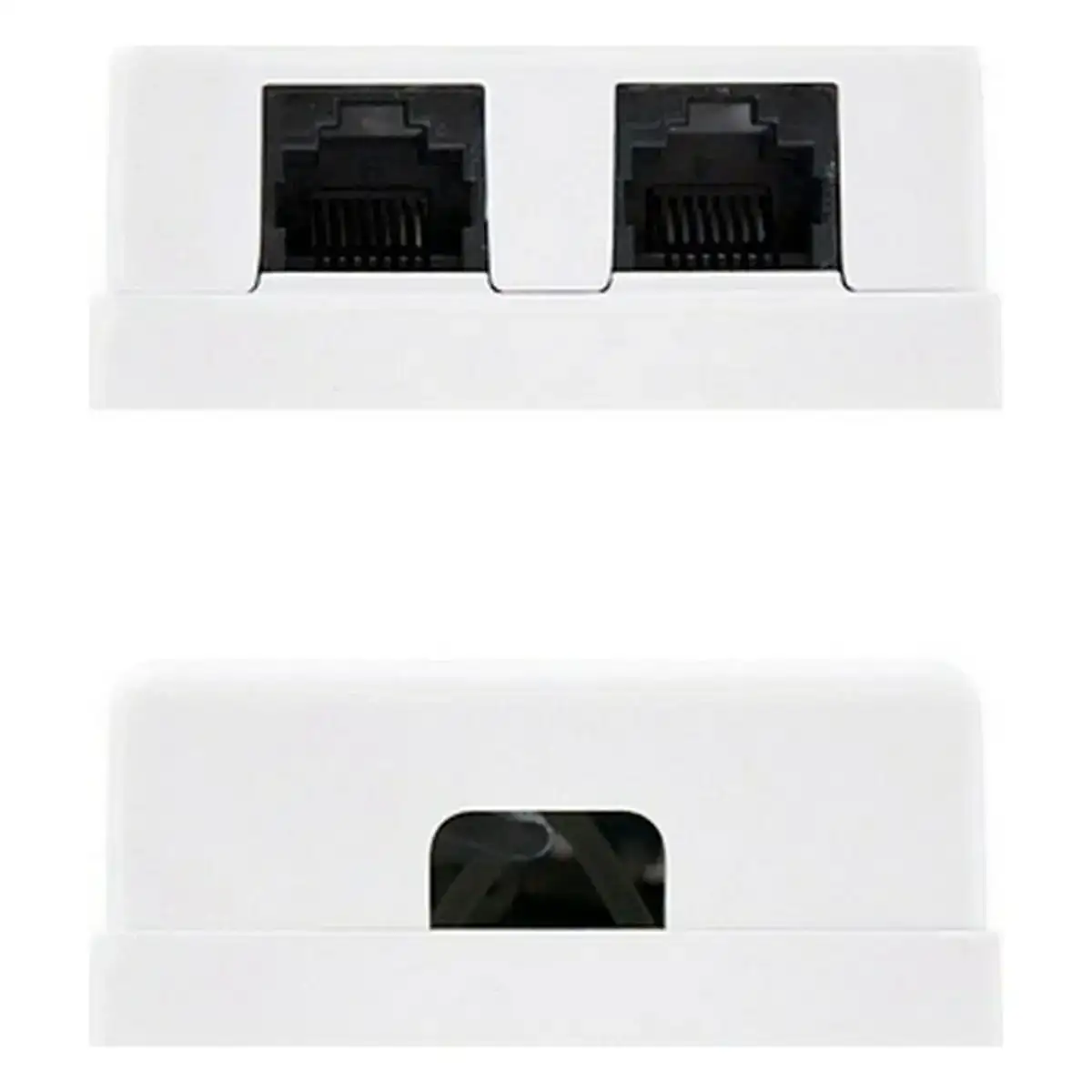 Boitier reseau mural nanocable 10 21 1502 blanc_4180. DIAYTAR COTE D'IVOIRE - Où la Qualité et la Diversité Fusionnent. Explorez notre boutique en ligne pour découvrir une gamme variée de produits qui incarnent l'excellence et l'authenticité.