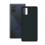 Boitier samsung galaxy a71 ksix noir rigide_8149. Entrez dans l'Univers de DIAYTAR COTE D'IVOIRE - Où Chaque Produit a son Histoire. Explorez notre catalogue et découvrez des trésors qui racontent la riche culture du Côte d'Ivoire.