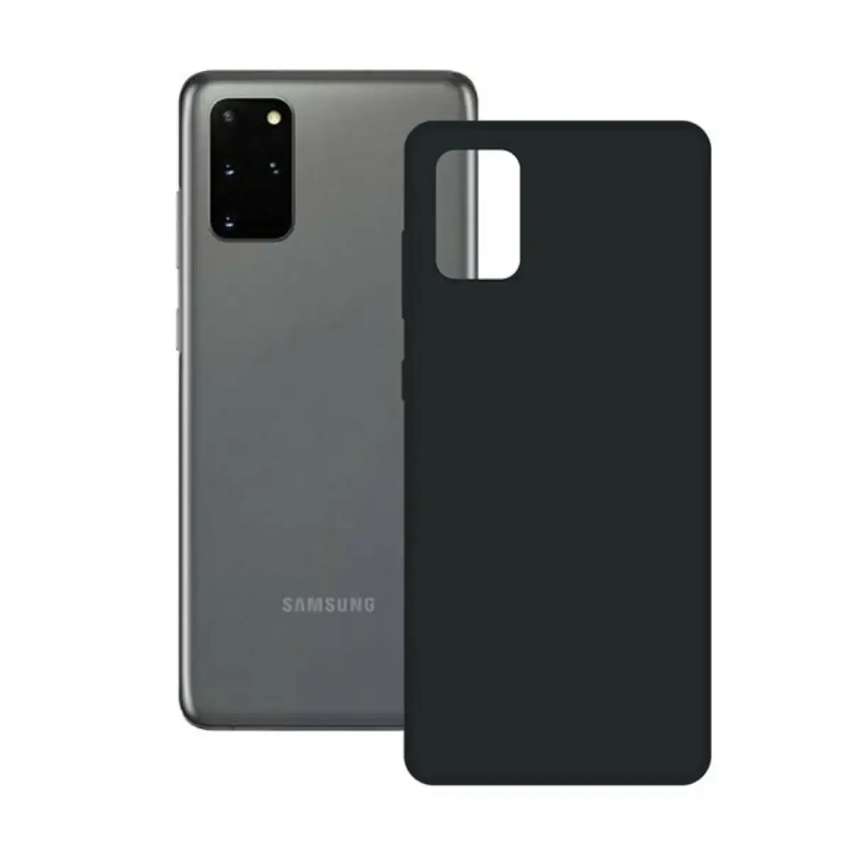 Boitier samsung galaxy s20 ksix noir rigide_9244. DIAYTAR COTE D'IVOIRE - Votre Destination Shopping Exquise. Explorez notre boutique en ligne et découvrez des trésors qui ajoutent une touche de sophistication à votre style et à votre espace.