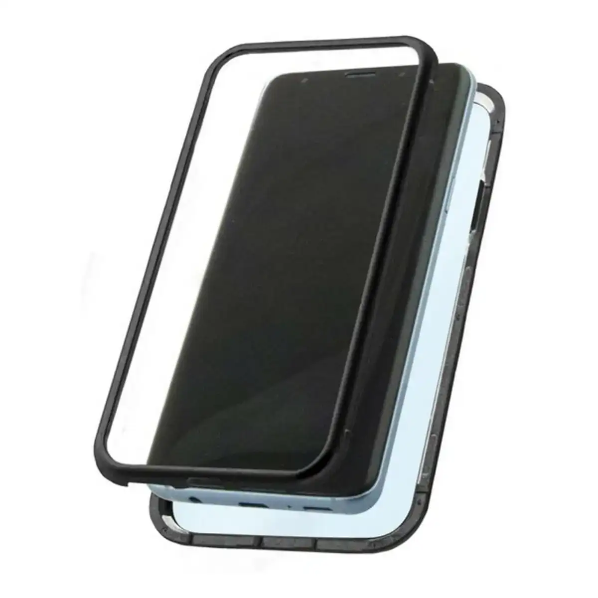 Boitier samsung galaxy s9 ksix magnetic noir_1237. DIAYTAR COTE D'IVOIRE - L'Art de Choisir, l'Art de Se Distinquer. Naviguez à travers notre catalogue et choisissez des produits qui ajoutent une note d'élégance à votre style unique.