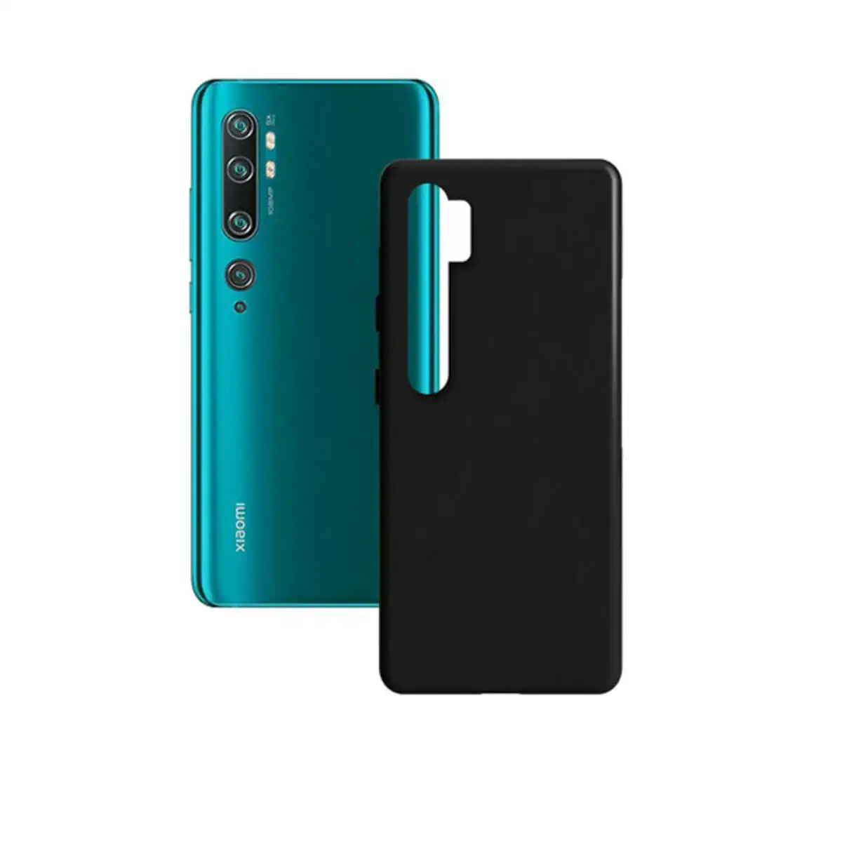 Boitier xiaomi mi 10 ksix noir rigide_8465. Bienvenue sur DIAYTAR COTE D'IVOIRE - Où Chaque Détail compte. Plongez dans notre univers et choisissez des produits qui ajoutent de l'éclat et de la joie à votre quotidien.