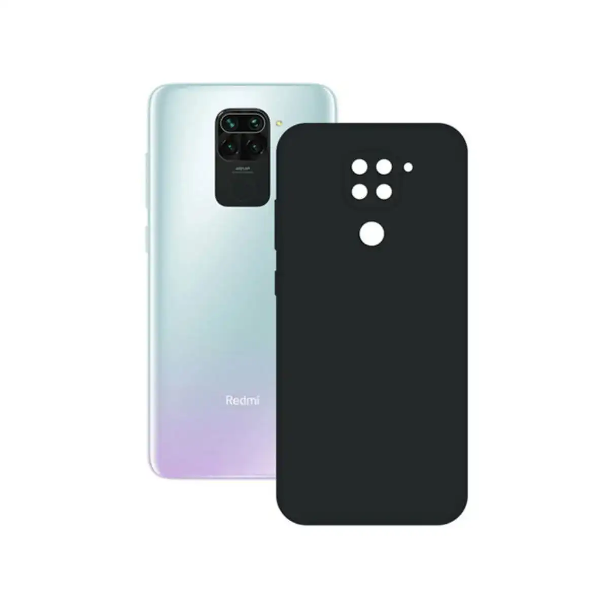 Boitier xiaomi redmi note 9 ksix noir rigide_7284. DIAYTAR COTE D'IVOIRE - Là où Chaque Achat a du Sens. Explorez notre gamme et choisissez des produits qui racontent une histoire, votre histoire.