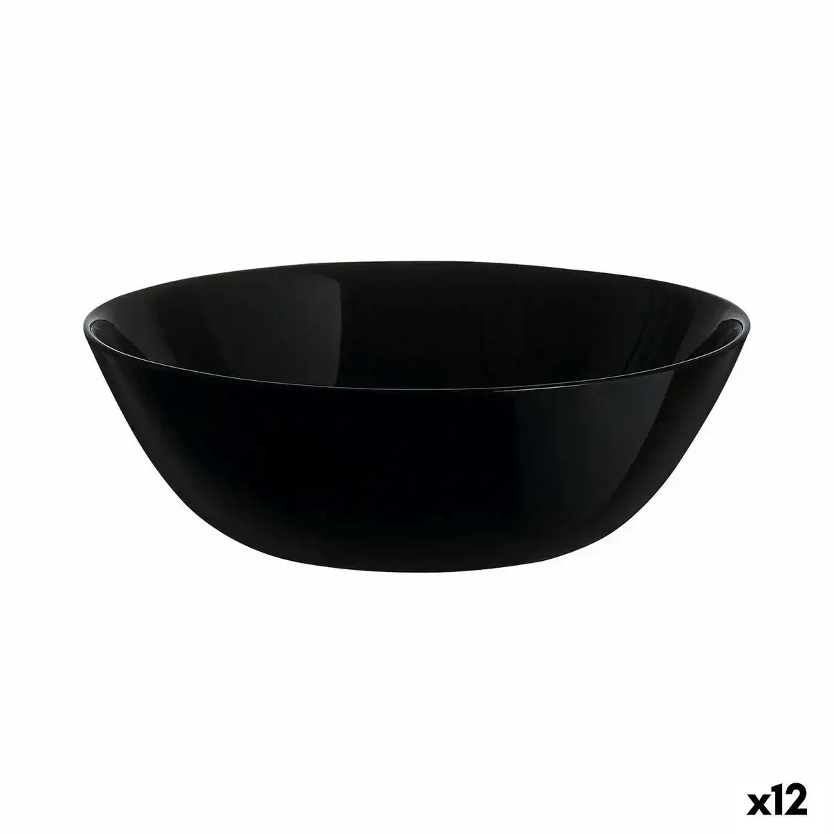 Bol arcopal zelie polyvalents noir verre 16 cm 12 unites _6166. DIAYTAR COTE D'IVOIRE - Votre Passage vers l'Exceptionnel. Explorez notre boutique en ligne, où chaque produit est choisi avec soin pour offrir une expérience de shopping inoubliable.